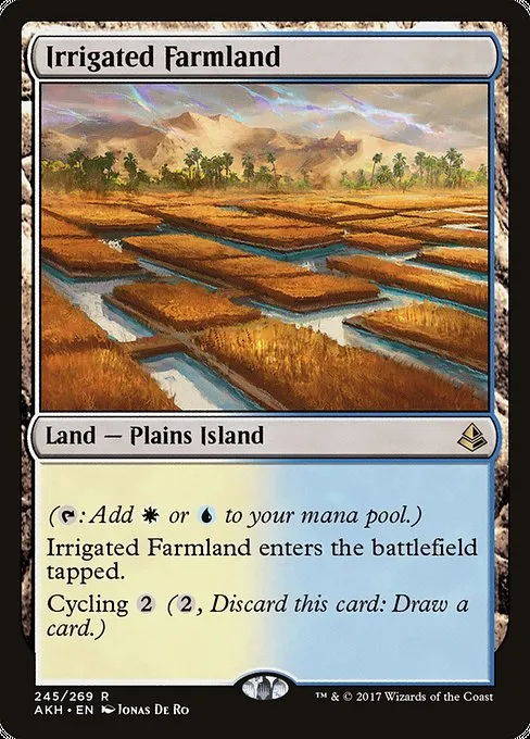 Irrigated Farmland · Amonkhet 245/287