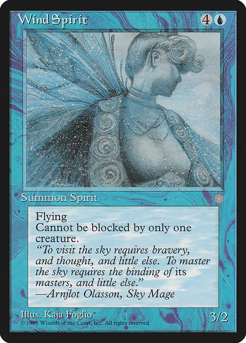 Wind Spirit · Ice Age 106/383