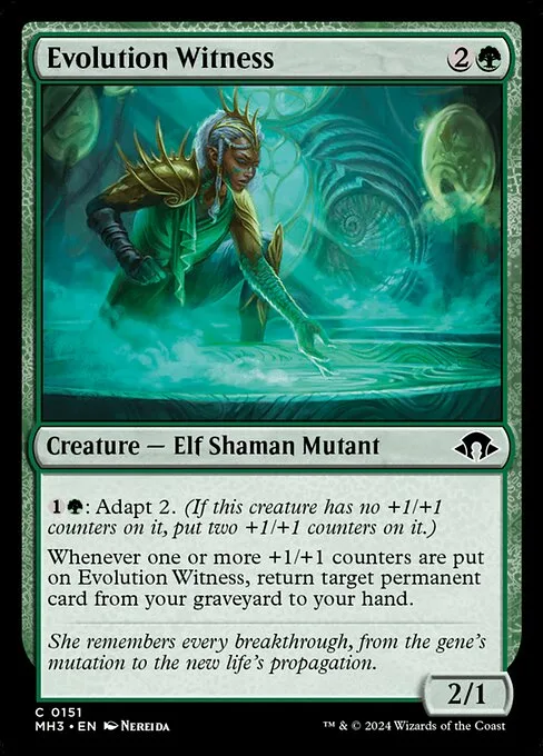 Evolution Witness · Modern Horizons 3 151/528