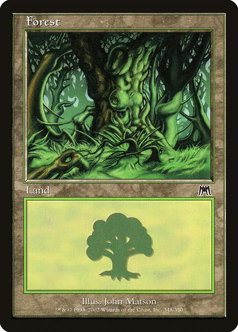 Forest · Onslaught 348/351