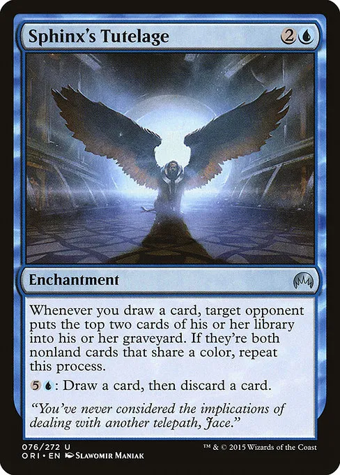 Sphinx's Tutelage · Magic Origins 76/288