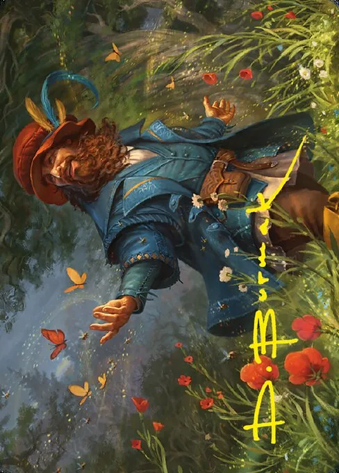 Tom Bombadil // Tom Bombadil · Tales of Middle-earth Art Series 26/81