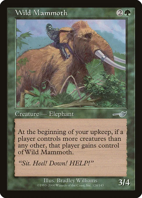 Wild Mammoth · Nemesis 124/143