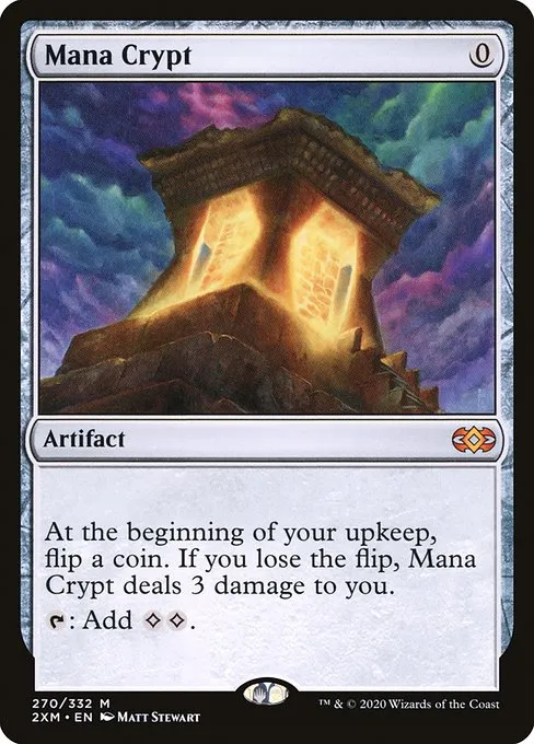 Mana Crypt · Double Masters 270/384