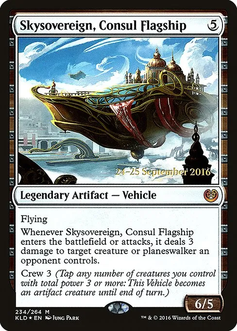 Skysovereign, Consul Flagship · Kaladesh Promos 234s/83