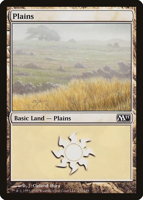 Plains · Magic 2011 232/249