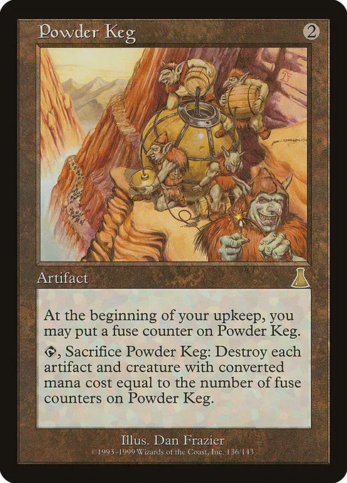 Powder Keg · Urza's Destiny 136/143