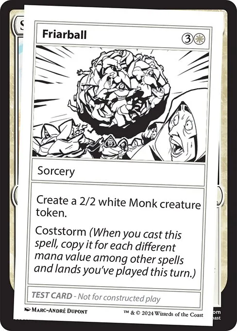Friarball · Mystery Booster 2 514/385