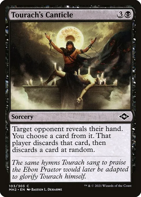 Tourach's Canticle · Modern Horizons 2 103/493