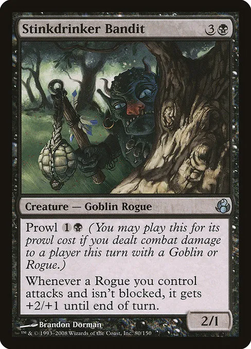Stinkdrinker Bandit · Morningtide 80/150
