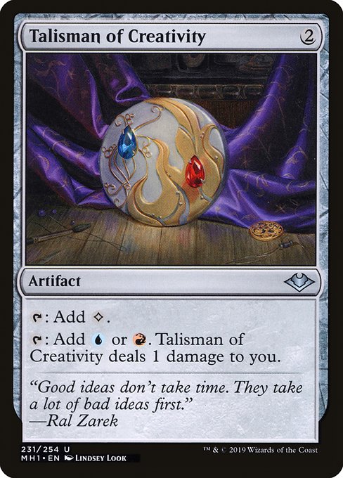 Talisman of Creativity · Modern Horizons 231/255