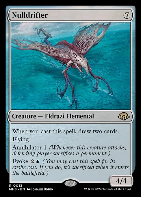 Nulldrifter · Modern Horizons 3 13/528