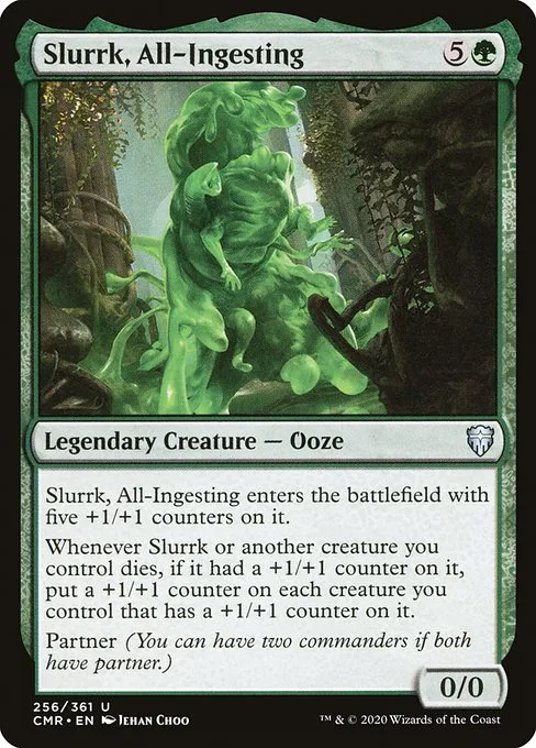 Slurrk, All-Ingesting · Commander Legends 256/718