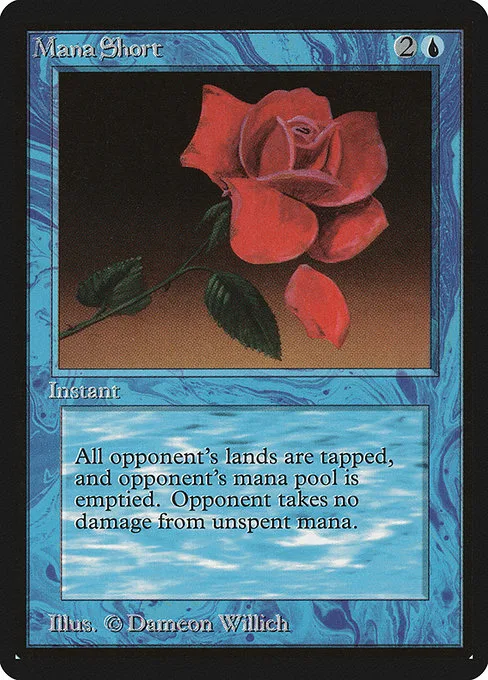 Mana Short · Limited Edition Beta 66/302
