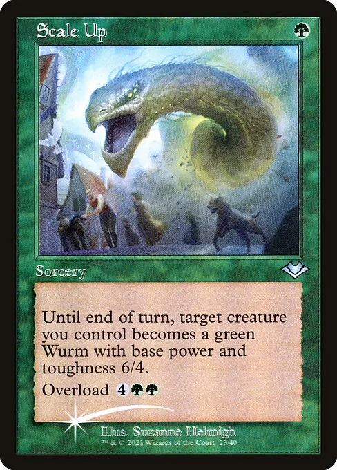Scale Up · Modern Horizons 1 Timeshifts 23/40