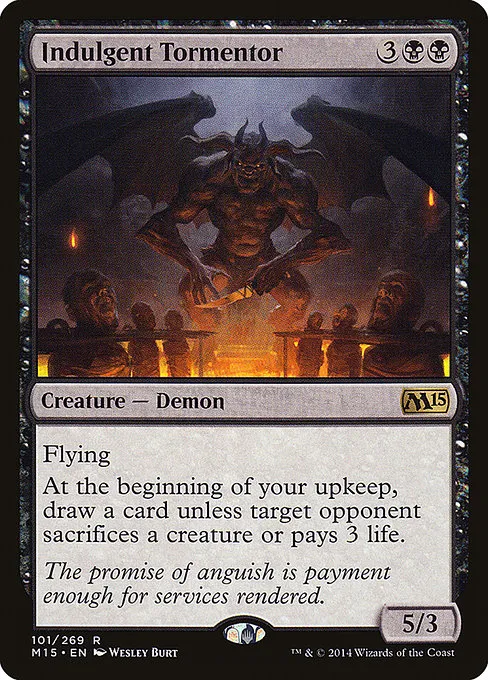 Indulgent Tormentor · Magic 2015 101/284