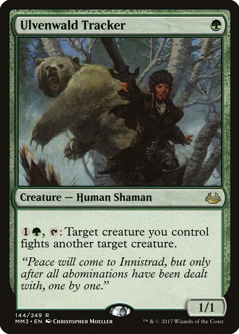 Ulvenwald Tracker · Modern Masters 2017 144/249