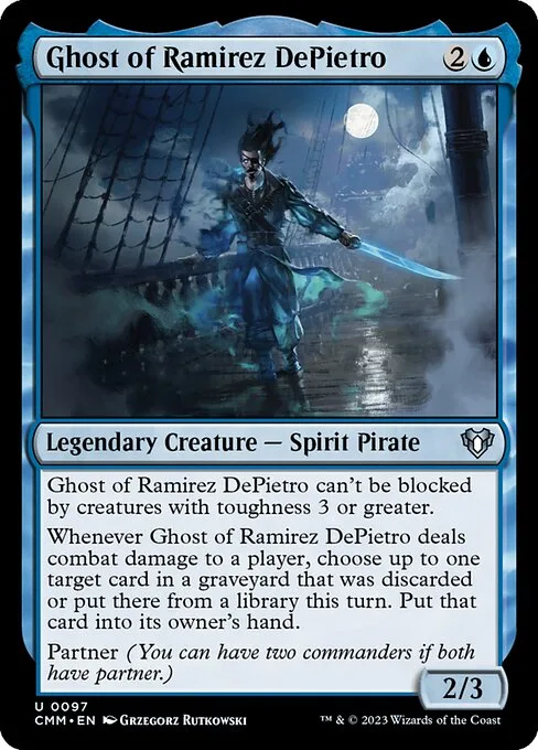 Ghost of Ramirez DePietro · Commander Masters 97/1067