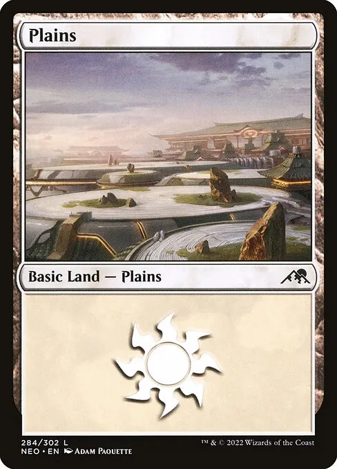 Plains · Kamigawa: Neon Dynasty 284/531