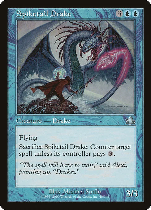 Spiketail Drake · Prophecy 48/144