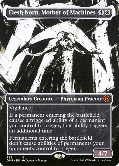 Elesh Norn, Mother of Machines · Phyrexia: All Will Be One 298/479