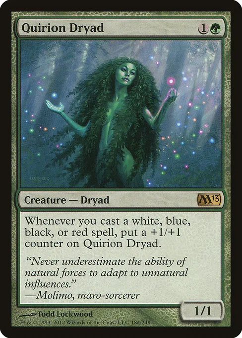 Quirion Dryad · Magic 2013 184/249