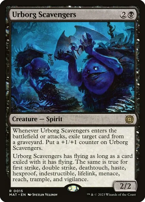 Urborg Scavengers · March of the Machine: The Aftermath 15/230