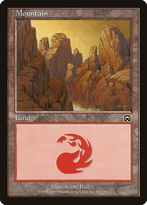 Mountain · Mercadian Masques 344/350