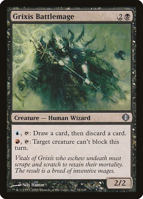 Grixis Battlemage · Shards of Alara 78/250