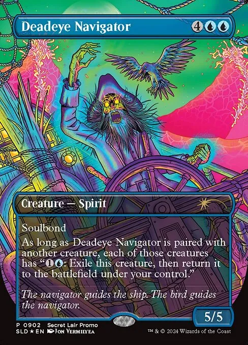 Deadeye Navigator · Secret Lair Drop 902/2547