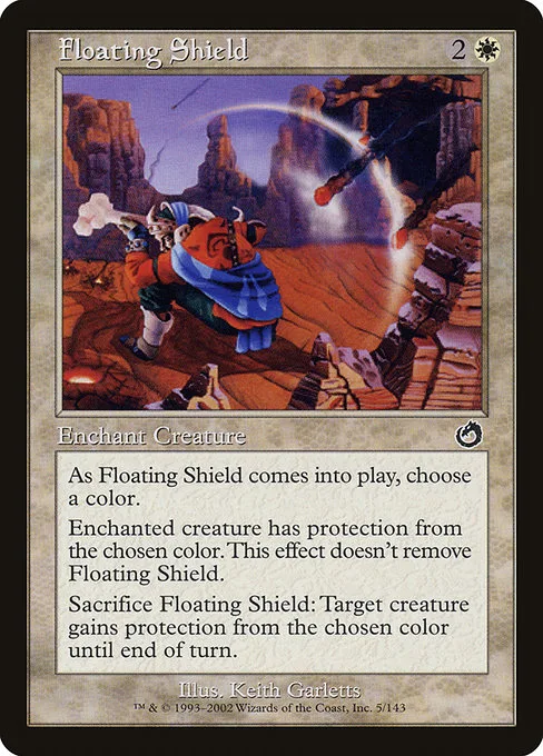 Floating Shield · Torment 5/143