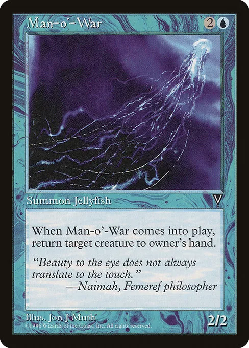 Man-o'-War · Visions 37/167
