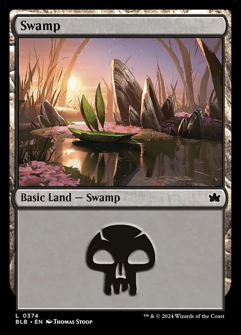 Swamp · Bloomburrow 374/398