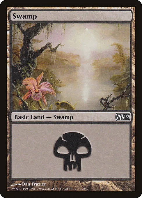 Swamp · Magic 2010 238/249
