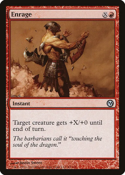 Enrage · Duels of the Planeswalkers 43/113