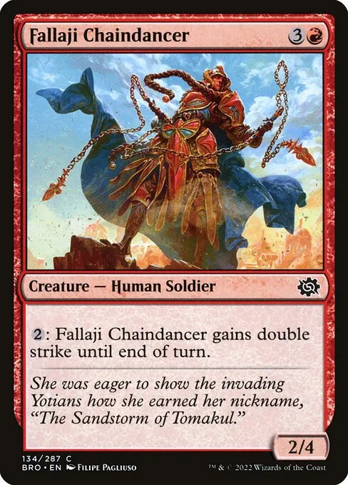 Fallaji Chaindancer · The Brothers' War 134/399