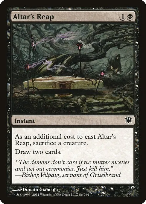 Altar's Reap · Innistrad 86/264