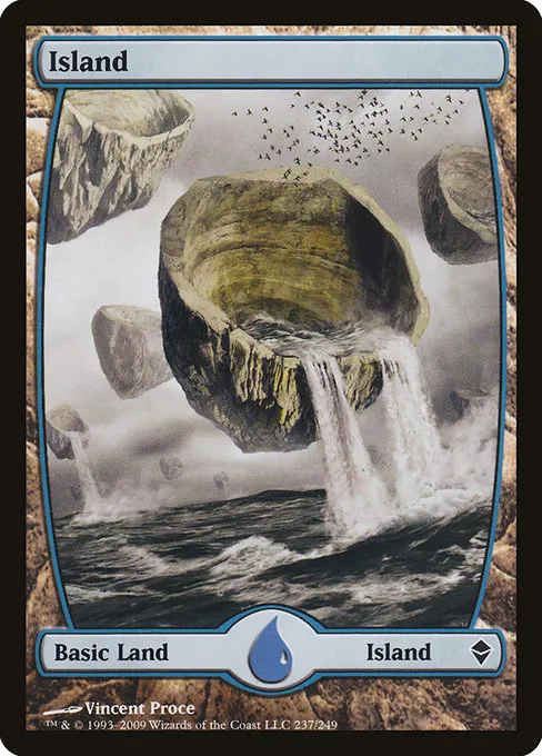 Island · Zendikar 237/269