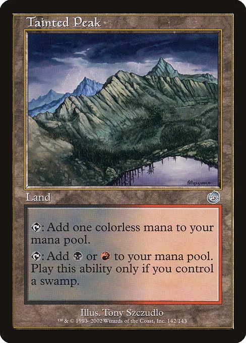 Tainted Peak · Torment 142/143