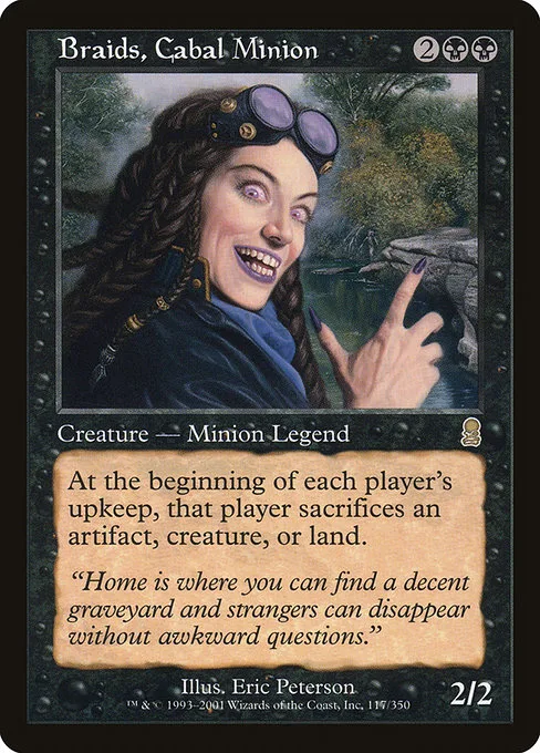 Braids, Cabal Minion · Odyssey 117/353