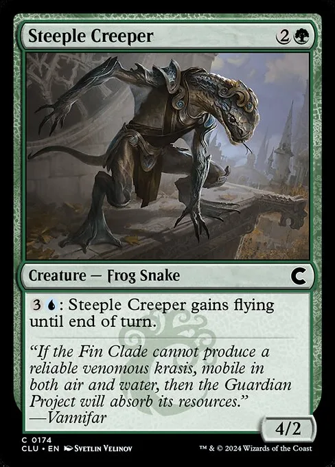 Steeple Creeper · Ravnica: Clue Edition 174/284