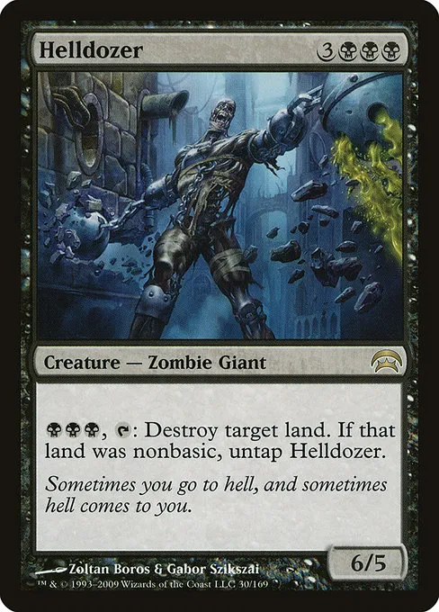 Helldozer · Planechase 30/169