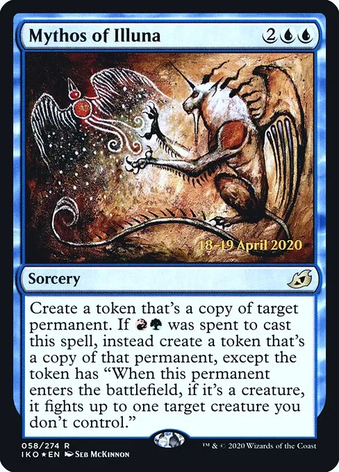 Mythos of Illuna · Ikoria: Lair of Behemoths Promos 58s/137