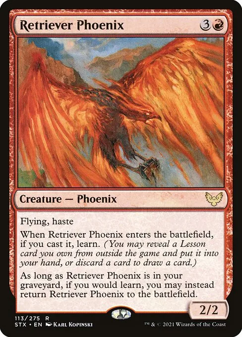 Retriever Phoenix · Strixhaven: School of Mages 113/393