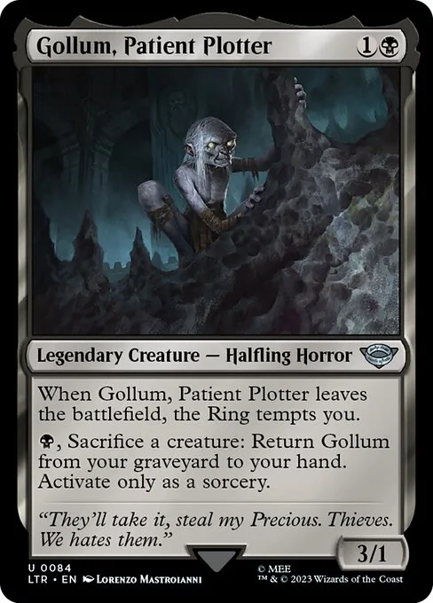 Gollum, Patient Plotter · The Lord of the Rings: Tales of Middle-earth 84/856