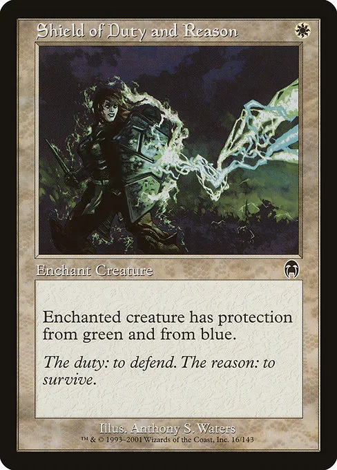 Shield of Duty and Reason · Apocalypse 16/143