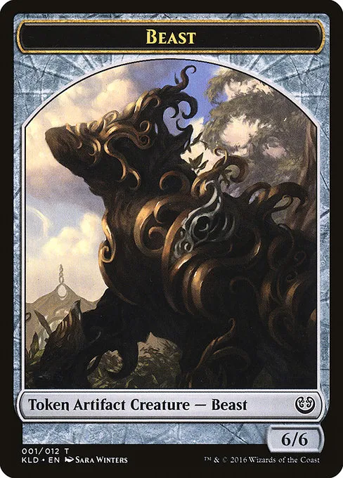 Beast · Kaladesh Tokens 1/13