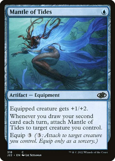 Mantle of Tides · Jumpstart 2022 318/835