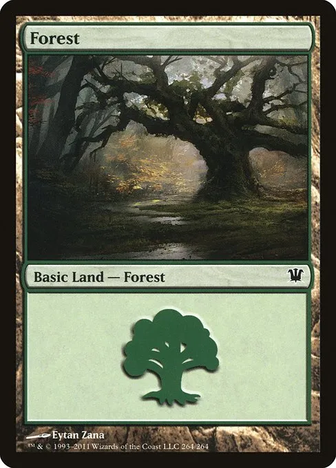Forest · Innistrad 264/264