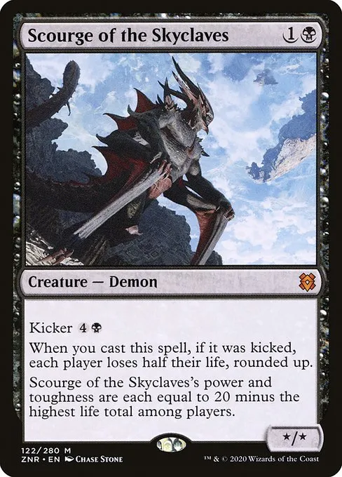 Scourge of the Skyclaves · Zendikar Rising 122/407